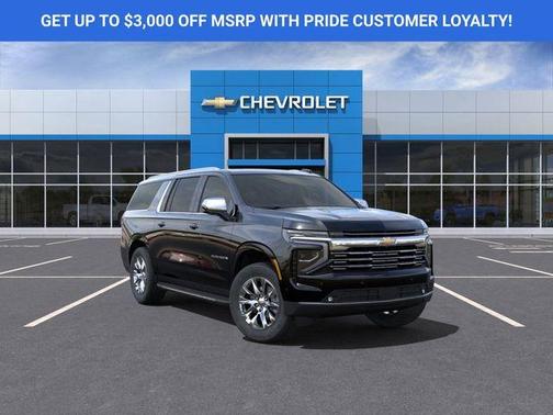 2025 Chevrolet Suburban Premier