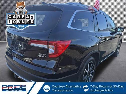 2021 Honda Pilot Elite