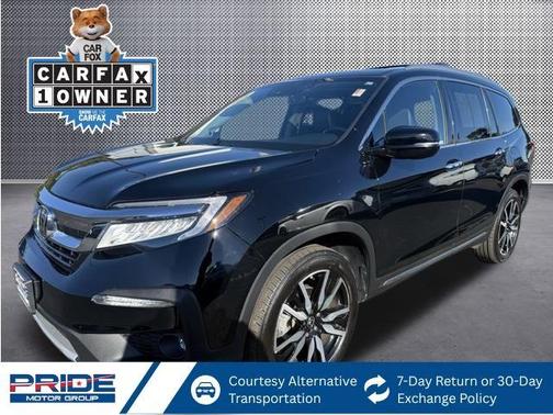 2021 Honda Pilot Elite