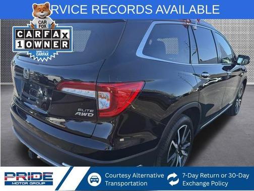 2021 Honda Pilot Elite
