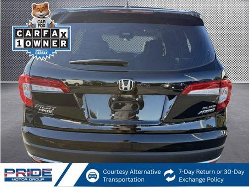 2021 Honda Pilot Elite