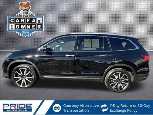 2021 Honda Pilot Elite