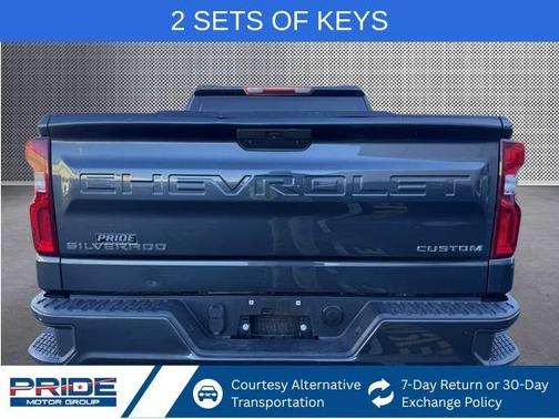 2021 Chevrolet Silverado 1500 Custom