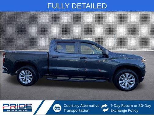 2021 Chevrolet Silverado 1500 Custom