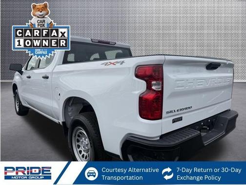 2024 Chevrolet Silverado 1500 WT