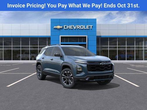 2026 Chevrolet Equinox RS