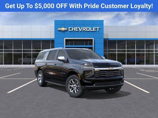 2025 Chevrolet Suburban Premier