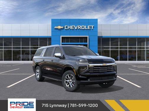 2025 Chevrolet Suburban Premier