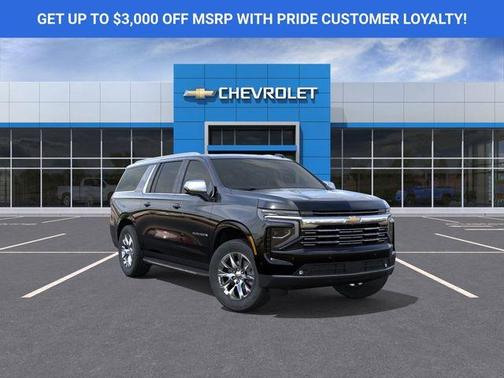 2025 Chevrolet Suburban Premier