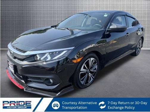 2017 Honda Civic EX-L