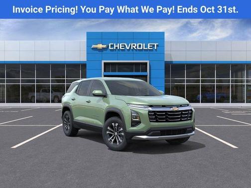 2026 Chevrolet Equinox LT