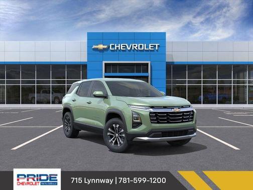 2026 Chevrolet Equinox LT