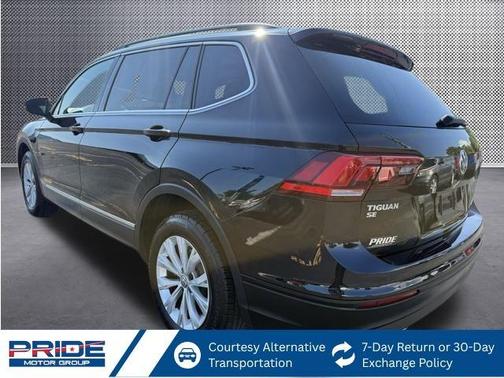 2018 Volkswagen Tiguan 2.0T SE
