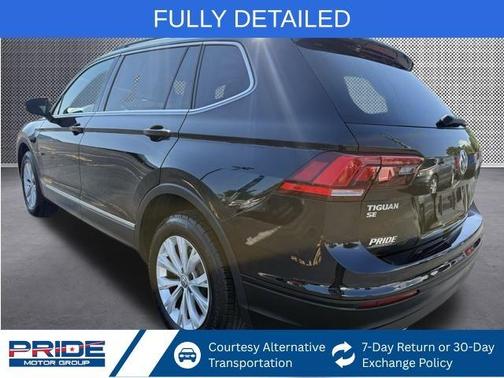 2018 Volkswagen Tiguan 2.0T SE
