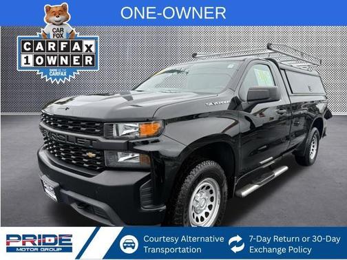 2019 Chevrolet Silverado 1500 WT