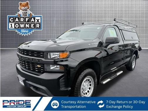 2019 Chevrolet Silverado 1500 WT