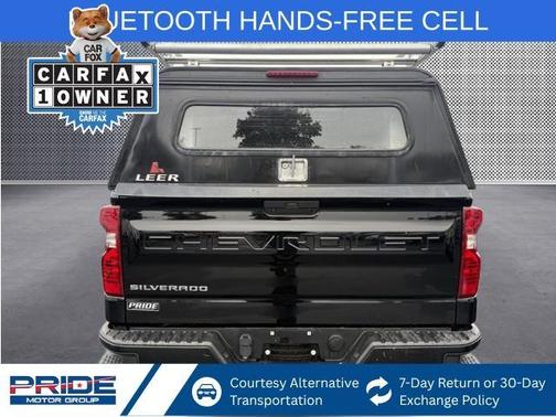 2019 Chevrolet Silverado 1500 WT