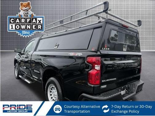 2019 Chevrolet Silverado 1500 WT
