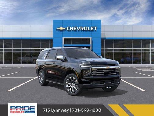 2025 Chevrolet Tahoe Premier