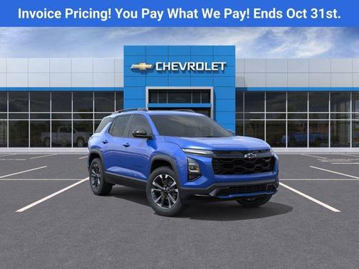 2026 Chevrolet Equinox RS