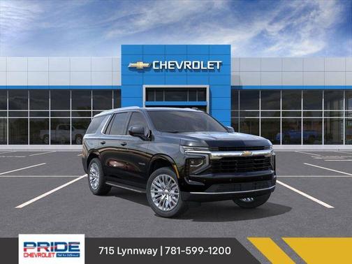 2025 Chevrolet Tahoe LS