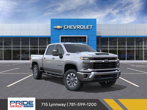 2026 Chevrolet Silverado 2500 LT