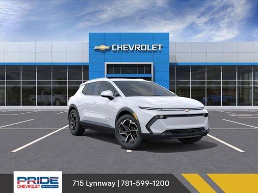 2026 Chevrolet Equinox EV LT 2