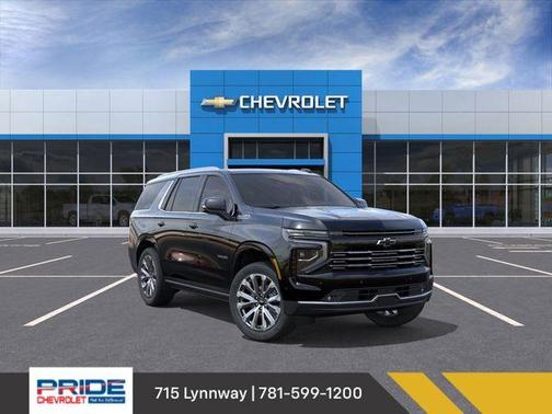 2025 Chevrolet Tahoe High Country