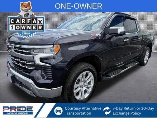 2023 Chevrolet Silverado 1500 LTZ