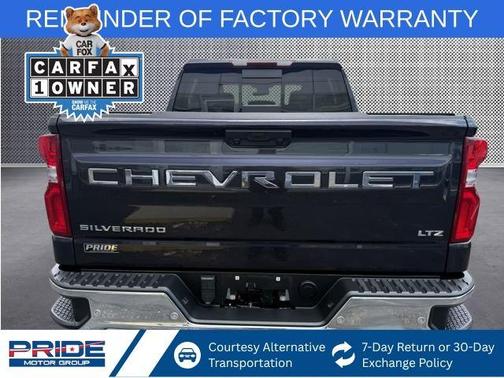 2023 Chevrolet Silverado 1500 LTZ