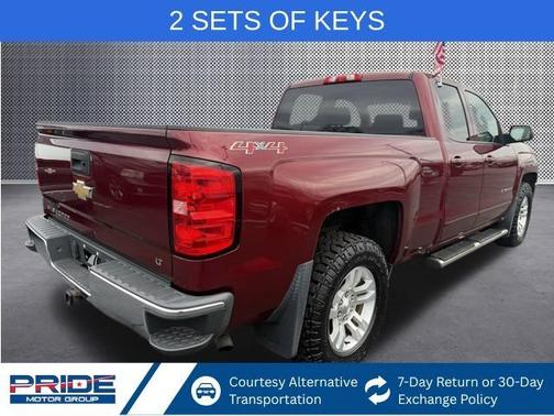 2016 Chevrolet Silverado 1500 LT