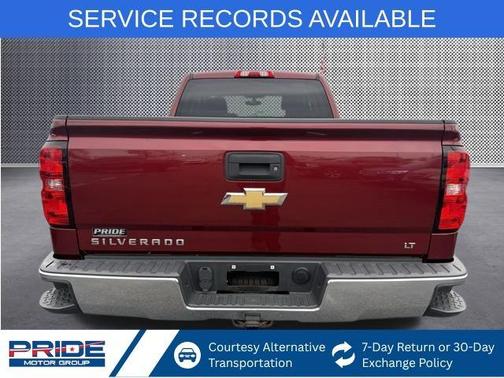 2016 Chevrolet Silverado 1500 LT