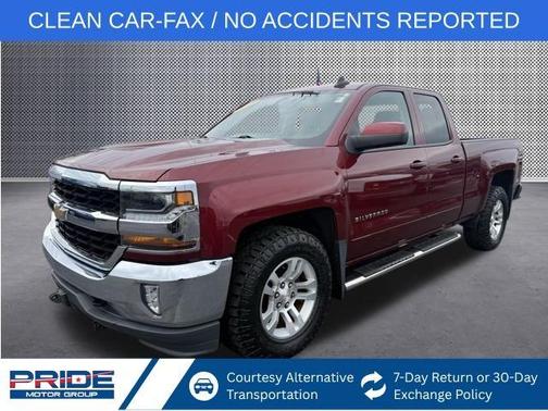 2016 Chevrolet Silverado 1500 LT