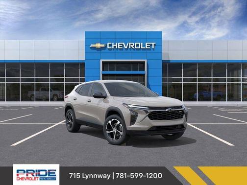 2026 Chevrolet Trax 1RS