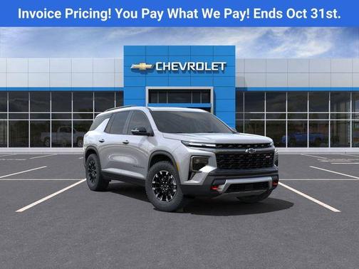 2025 Chevrolet Traverse Z71