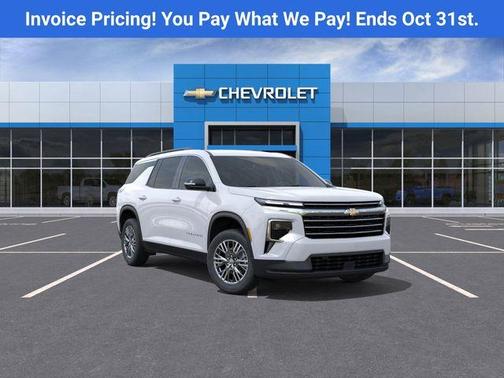 2026 Chevrolet Traverse LT