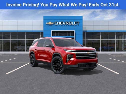 2026 Chevrolet Traverse LT