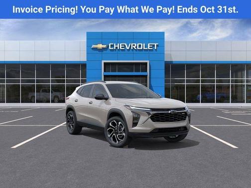 2026 Chevrolet Trax 2RS