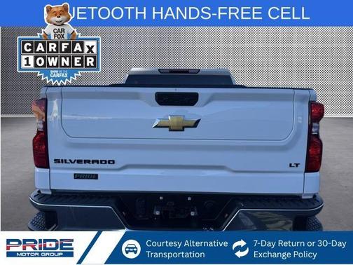 2024 Chevrolet Silverado 1500 LT