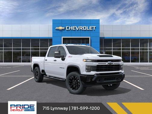 2026 Chevrolet Silverado 2500 Custom