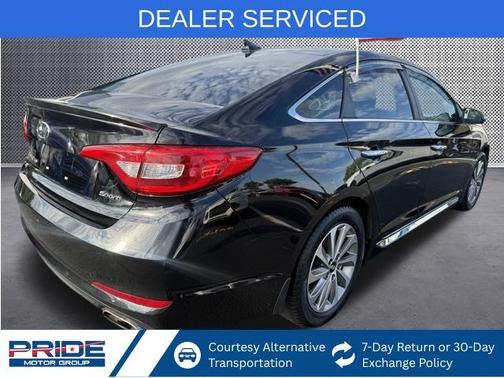 2017 Hyundai SONATA Sport
