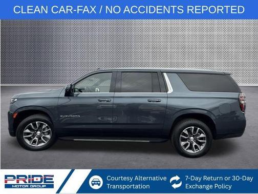 2021 Chevrolet Suburban LT
