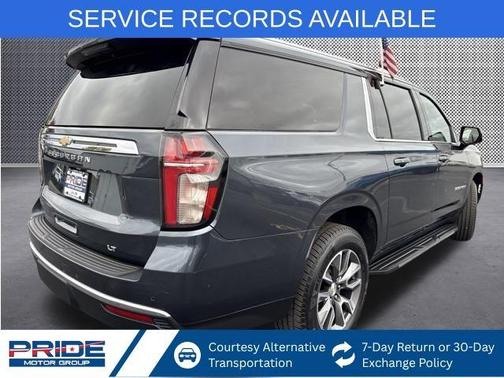 2021 Chevrolet Suburban LT