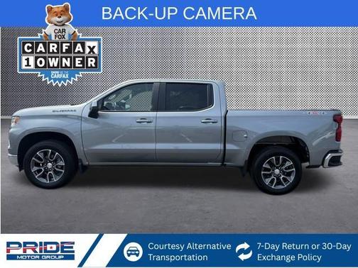 2024 Chevrolet Silverado 1500 LT