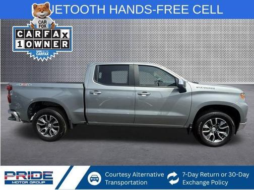 2024 Chevrolet Silverado 1500 LT