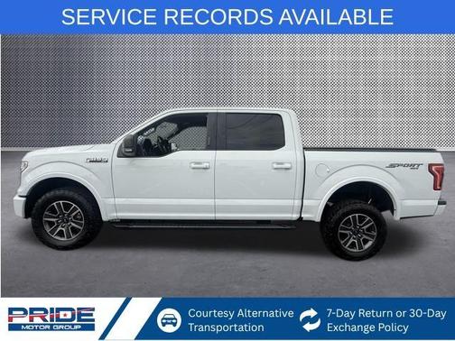 2017 Ford F-150 XLT