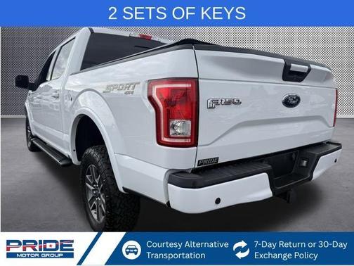2017 Ford F-150 XLT