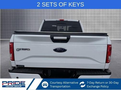 2017 Ford F-150 XLT