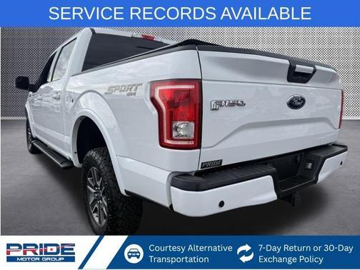 2017 Ford F-150 XLT
