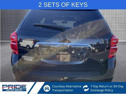 2017 Chevrolet Equinox LT